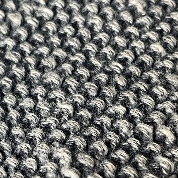 Free People Knit Moto Zip Cardigan XS-S Grunge Indie Textured Sweater Jacket - Picture 6 of 6